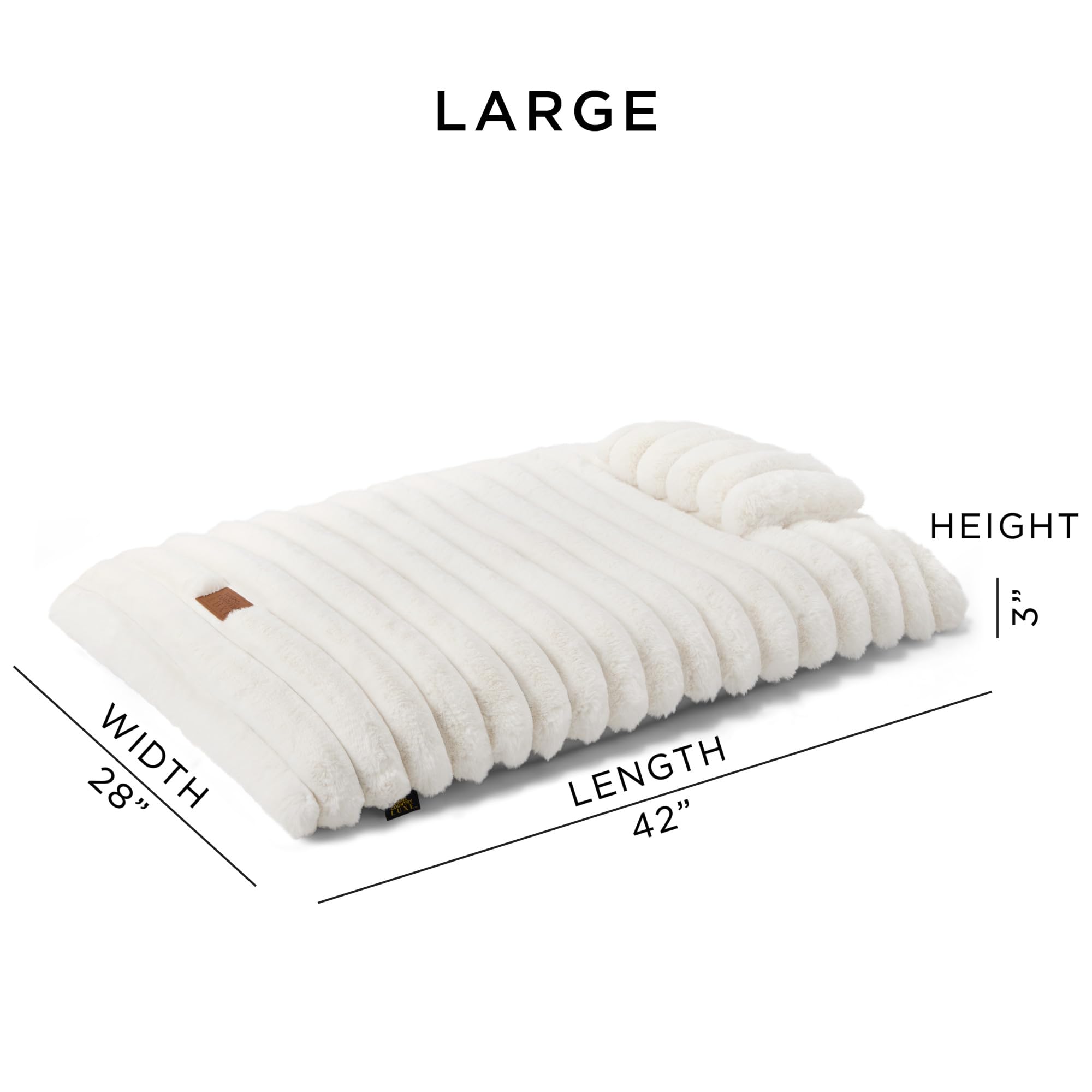 Town & Country Luxe CuddleTown présente l’oreiller intégré mini pour le soutien du cou.