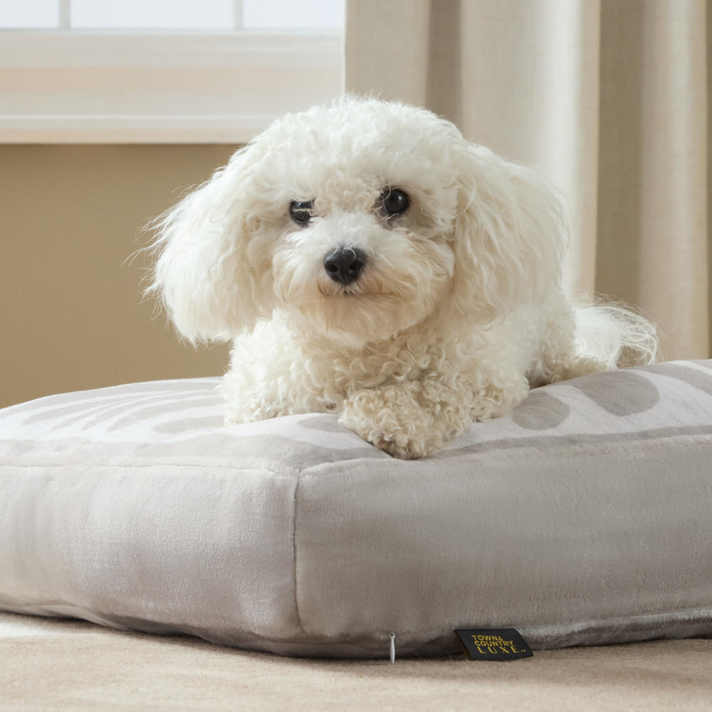 Town & Country Luxe CuddleTown Matisse – design réversible offrant deux ambiances