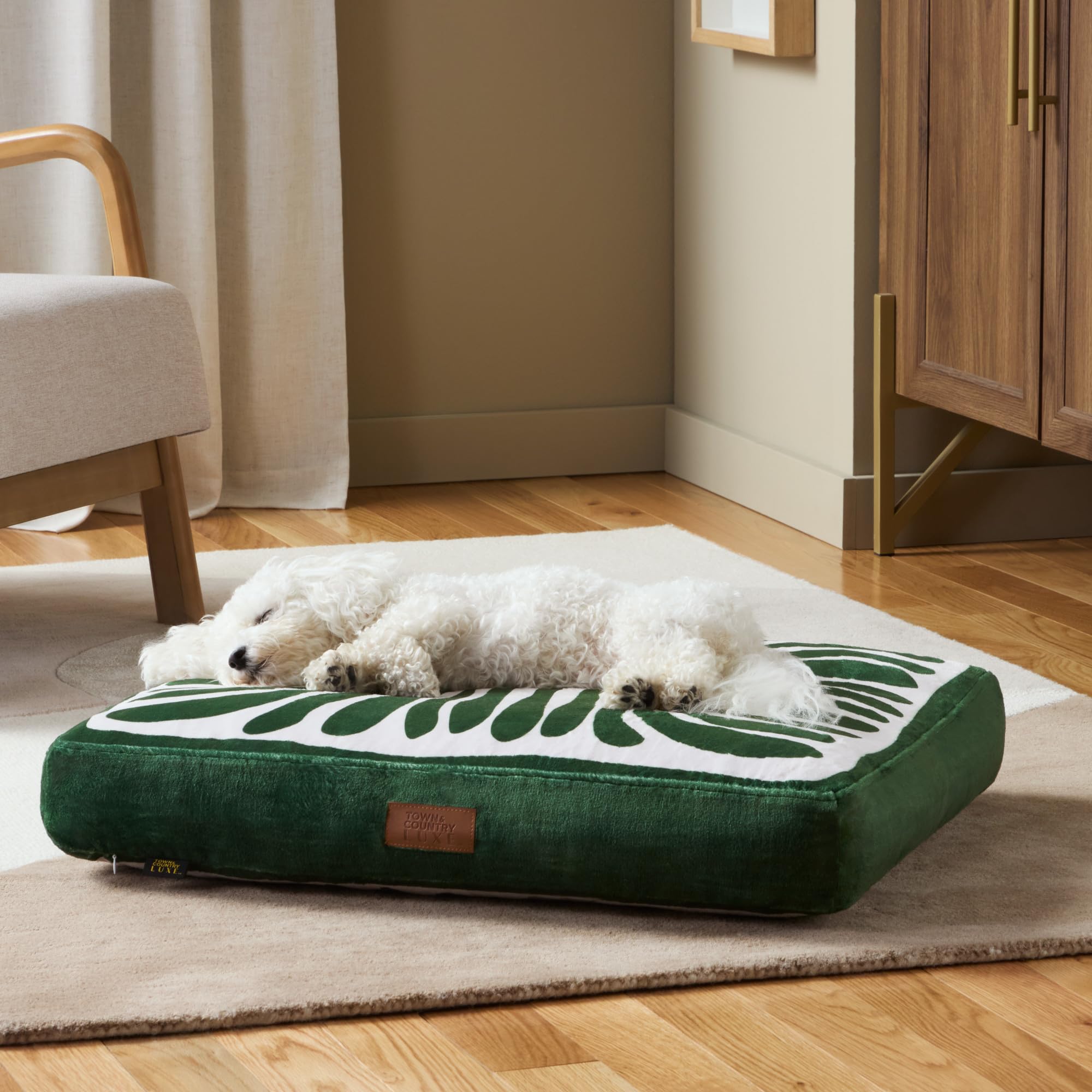 Town & Country Luxe CuddleTown Matisse – texture veloutée douce pour soutien rassurant