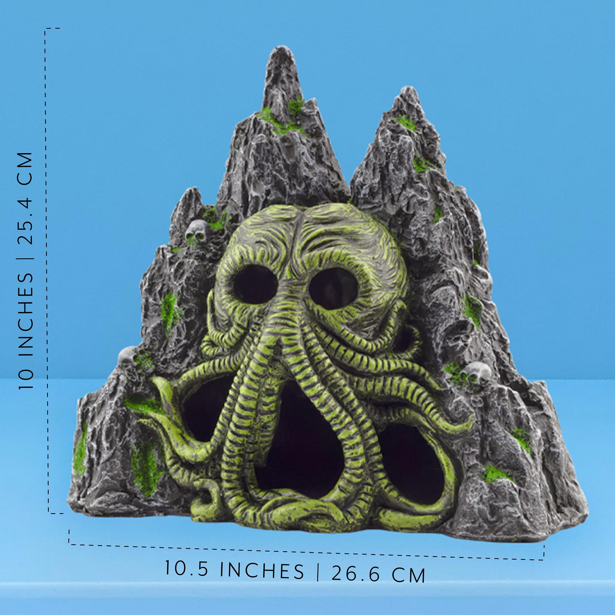 Idéal pour terrariums aquatiques ou jardins décoratifs.