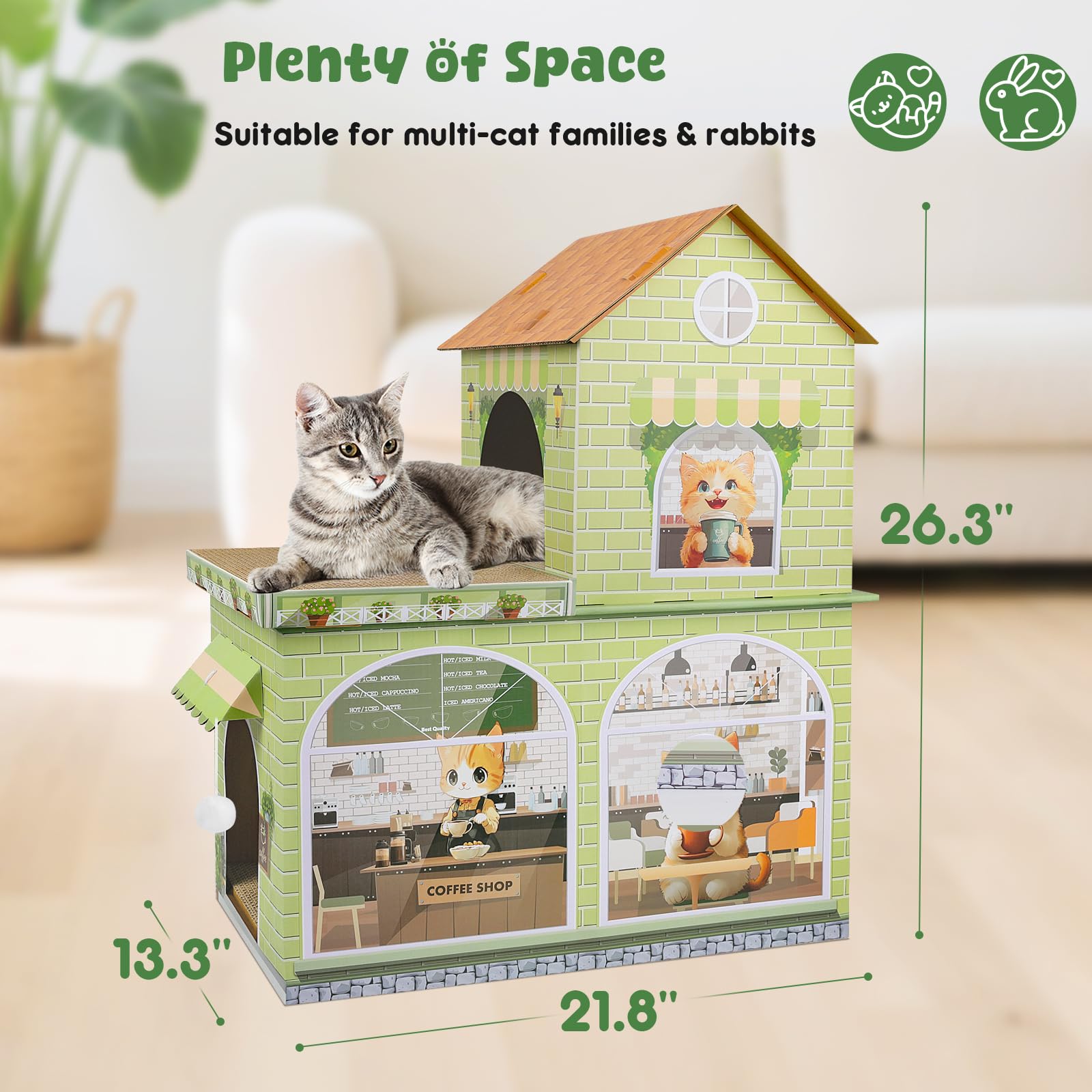 TOYSBOOM Design café couleur, apporte une touche ludique à votre pièce.
