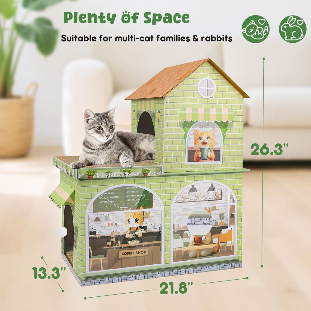 TOYSBOOM Design café couleur, apporte une touche ludique à votre pièce.
