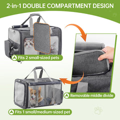 TOYSBOOM diviseur amovible: bascule rapide entre mode duo et solo.