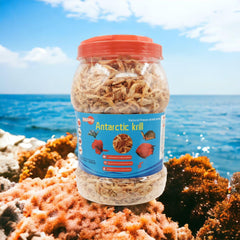 Toyuto Krill-Crevettes lyophilisés, portion facile à distribuer pour aquariums