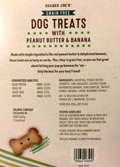 Friandises Trader Joe's chien texture douce idéale pour entraînement et jeux.