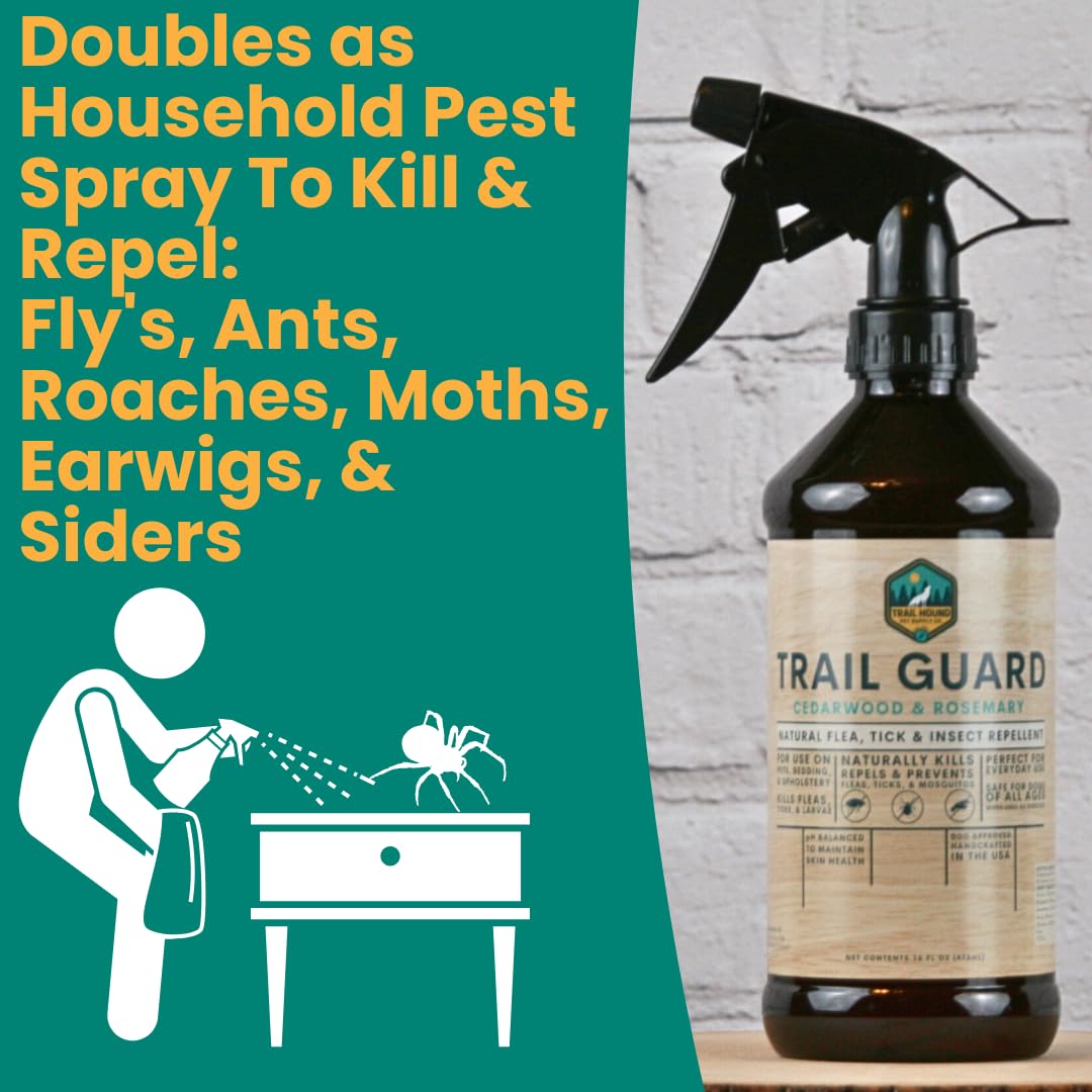 Trail Guard Production responsable Etats-Unis: fabriqué sans colorants ni parfums artificiels.