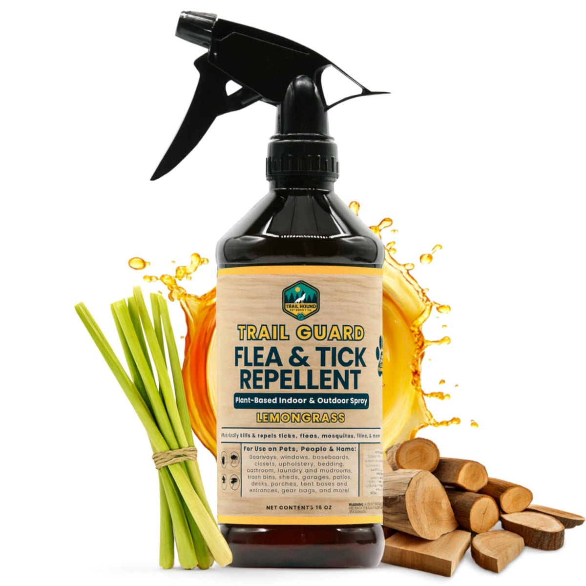 Trail Guard Pulverisateur plein air: repousse moustiques et puces lors des sorties.