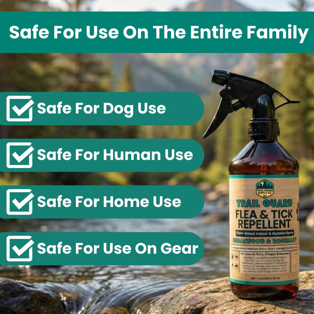 Trail Guard Protection chiens et chats: solution pratique pour les sorties en plein air.