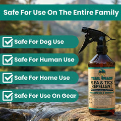 Trail Guard Protection chiens et chats: solution pratique pour les sorties en plein air.