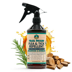 Trail Guard Spray: bouteille 16 oz prête à l'emploi pour chiens et chats.