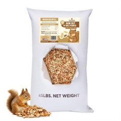 Trailmark Naturals cacahuètes crus entiers pour écureuil, snack protéiné naturel