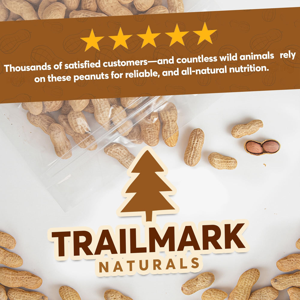 Trailmark Naturals utilisation extérieure simple, valeur pour animaux sauvages.
