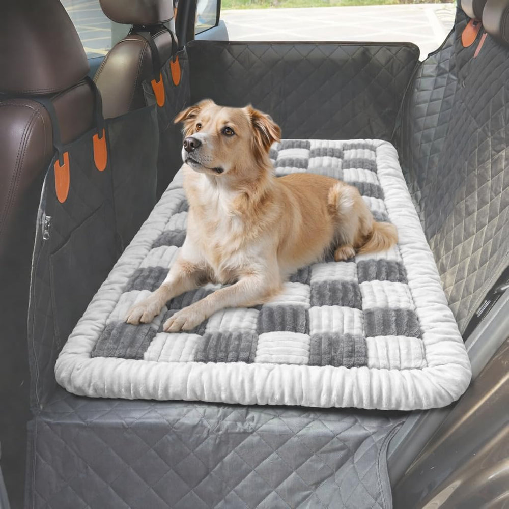 Coussin Tranquitas pour banquette arrière, confort spacieux pour chien.