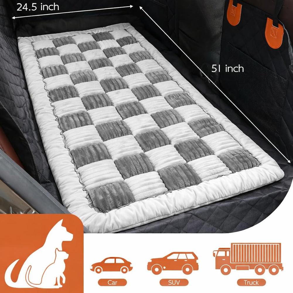 Grand format 24,5 x 51 pouces pour chiens moyens à grands.