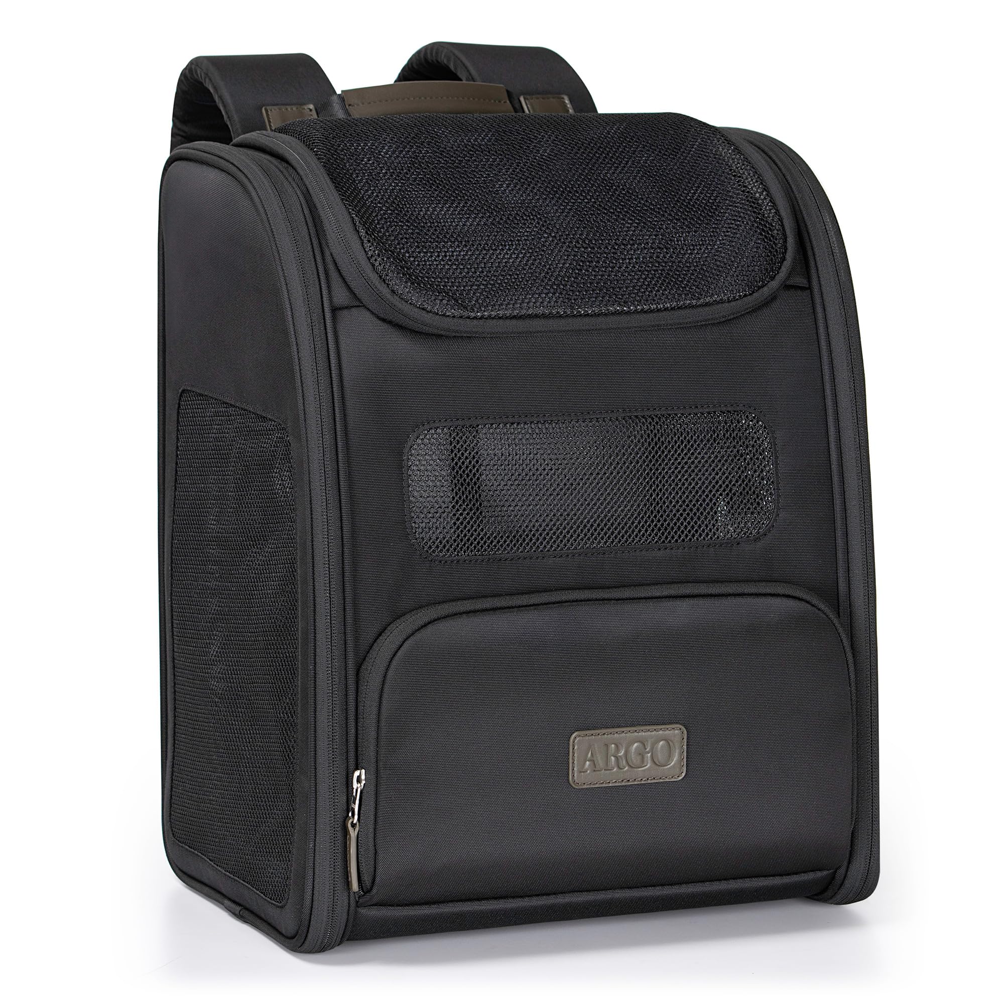 Traveler's Choice Argo vu de face, sac porte-animaux ideal pour randonnee
