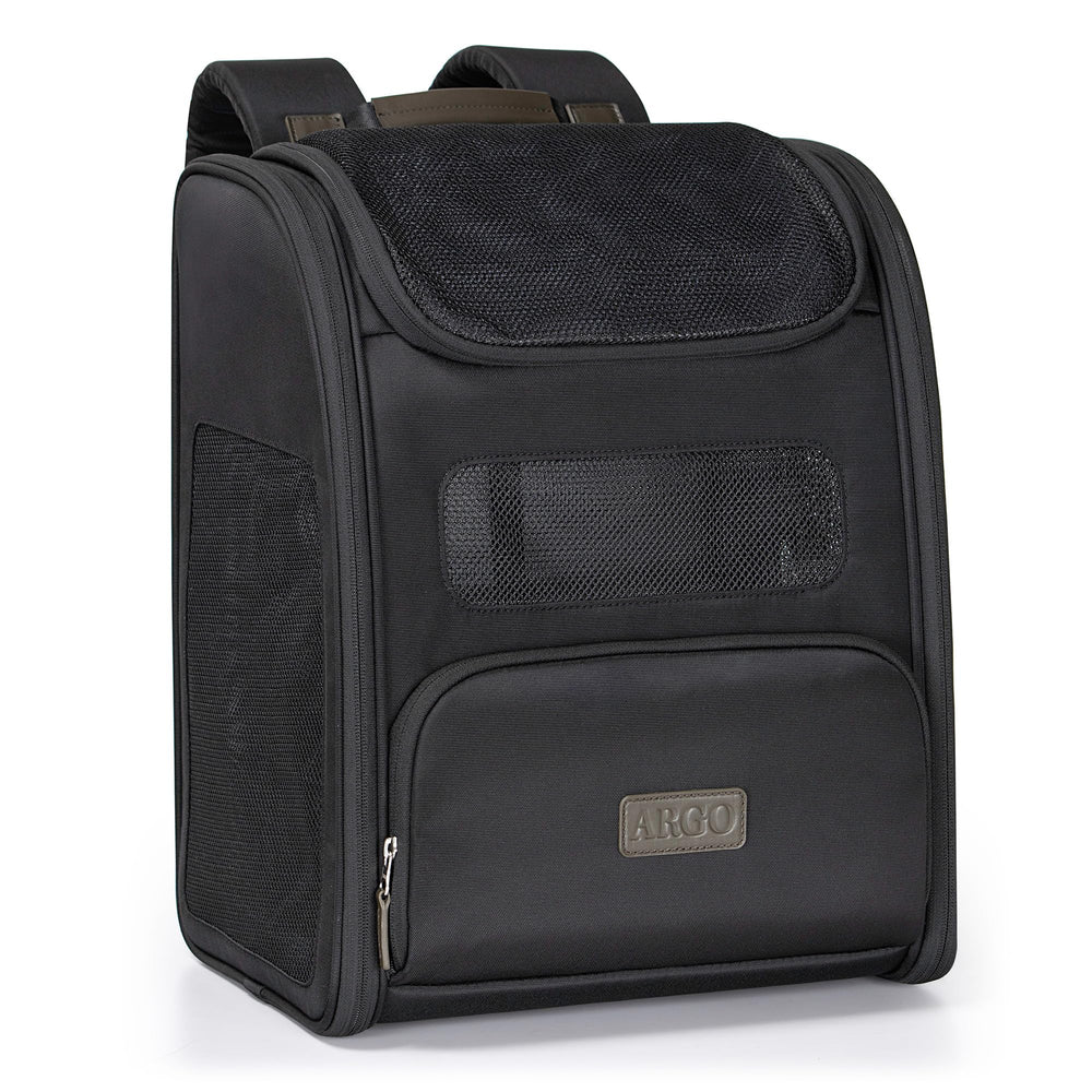 Traveler's Choice Argo vu de face, sac porte-animaux ideal pour randonnee