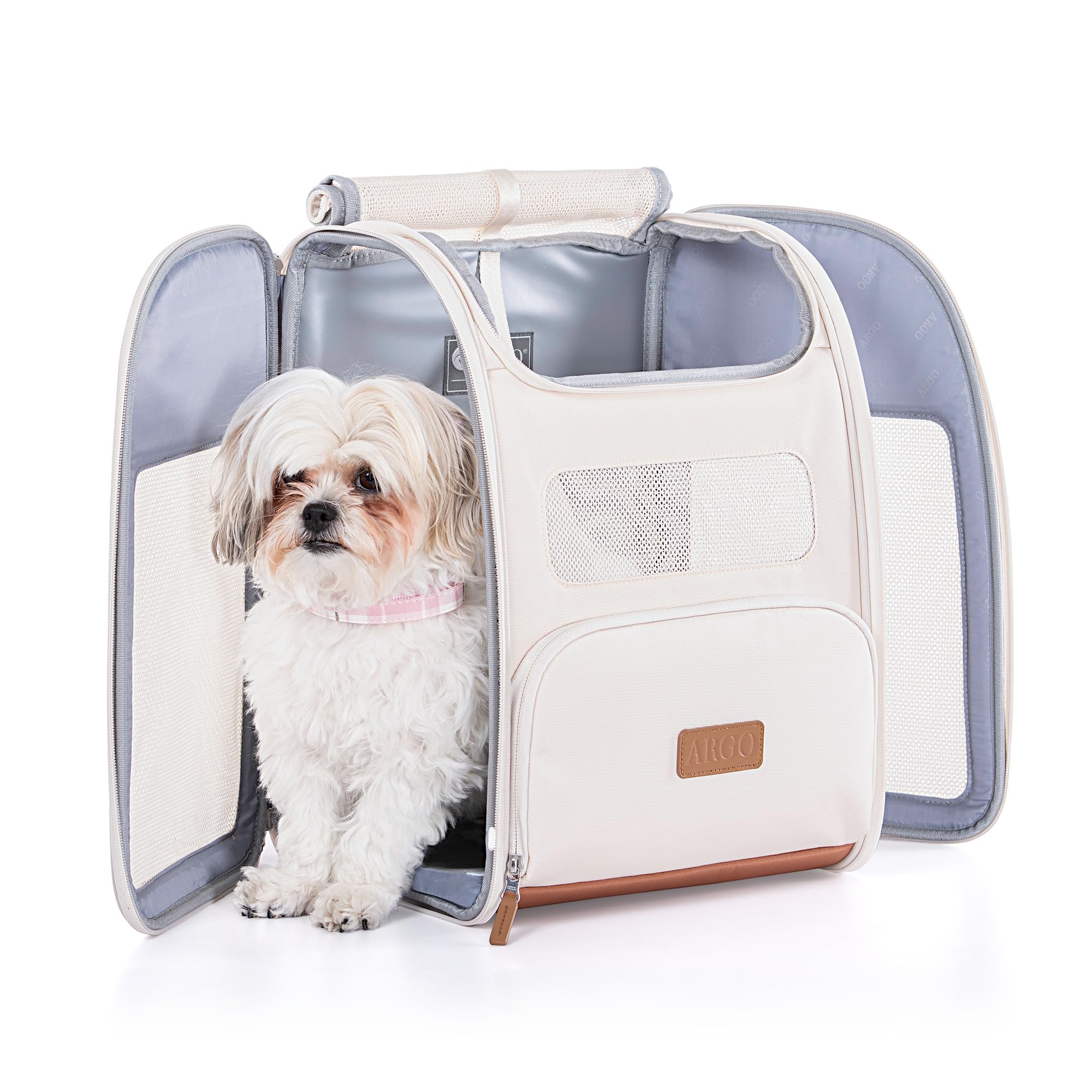 Traveler's Choice Argo panneaux mailles internes pour ventilation tout au long du trajet.