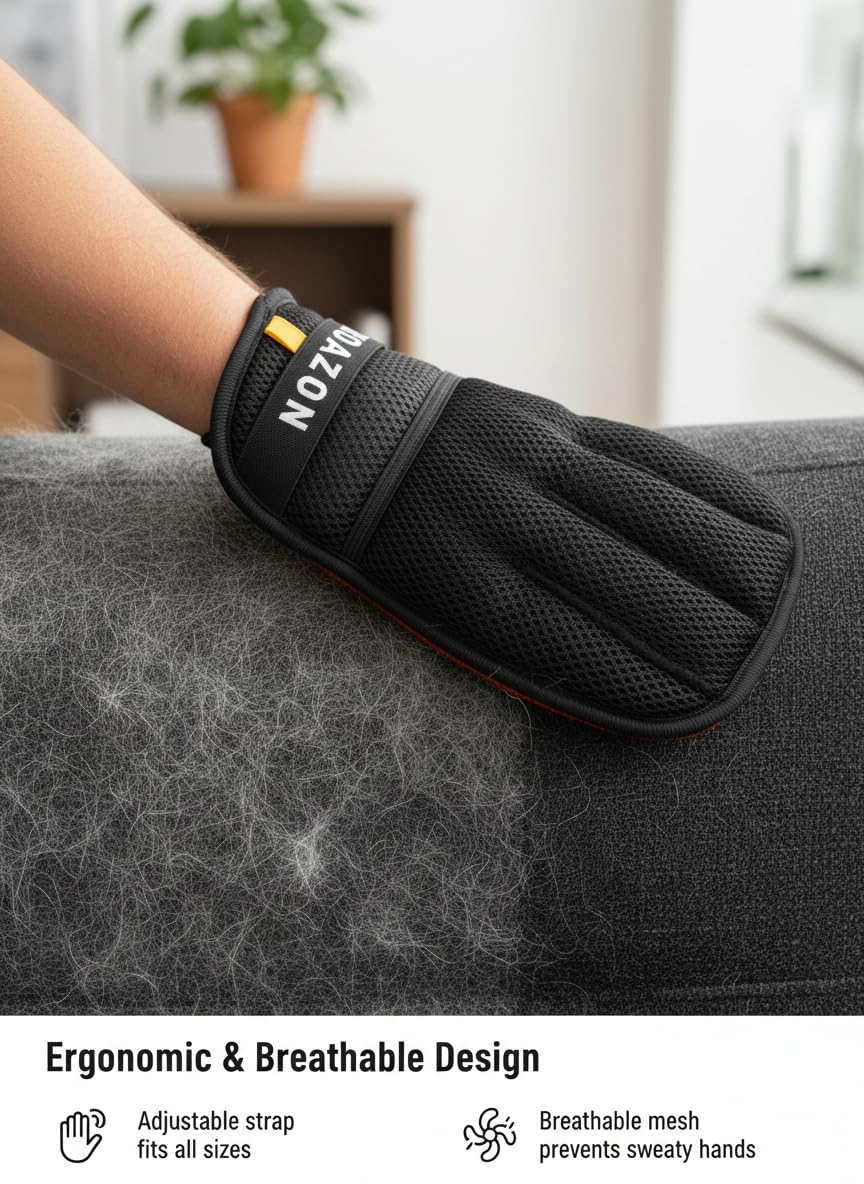 Lot deux gants Trazon, solution réutilisable pour maison et véhicule.