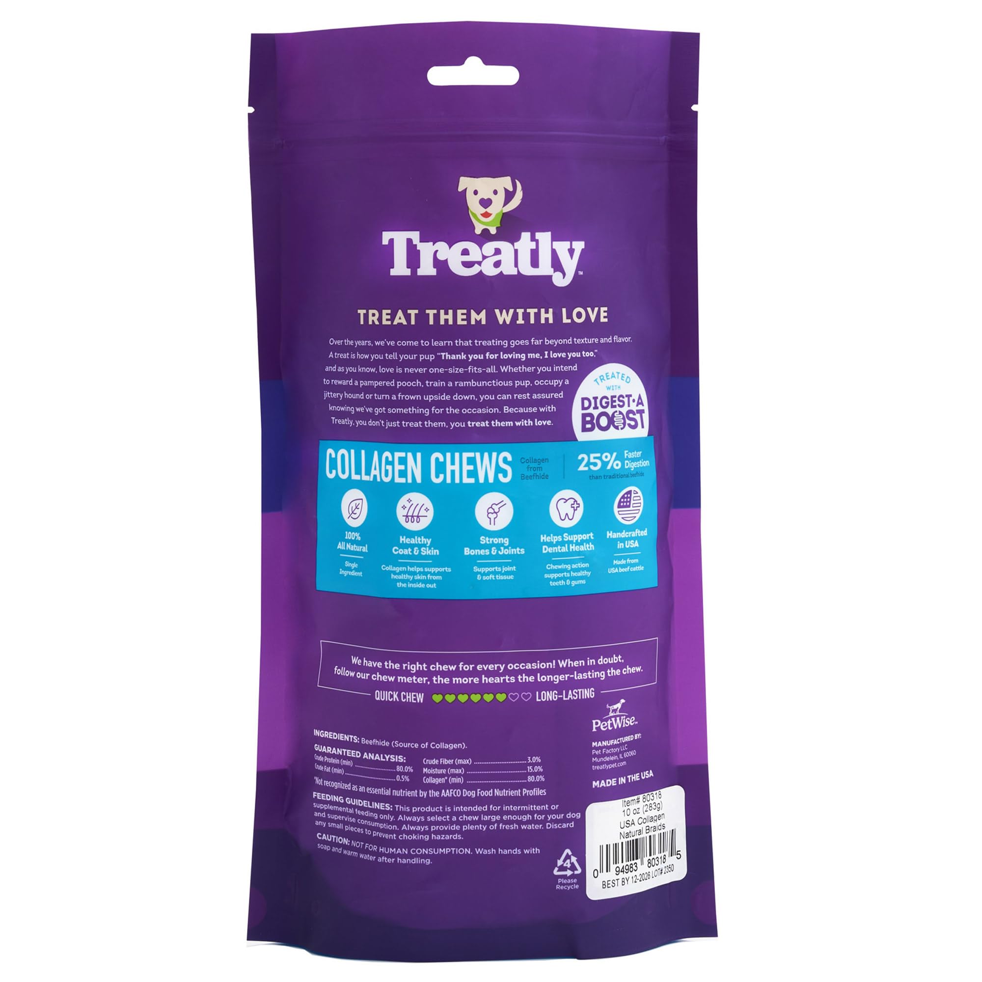 Treatly emballage-pratique-10oz : commodité pour sortir et partager.