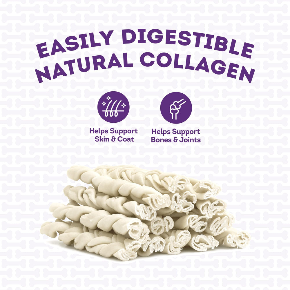 Friandises Treatly collagène en nattes – sécurité alimentaire et qualité garanties.