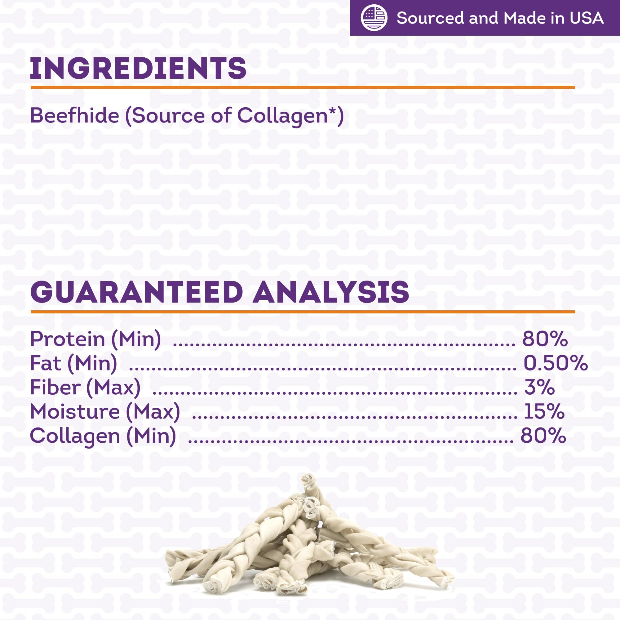 Friandises Treatly nattes collagène – plaisir naturel pour chiens de toutes tailles.