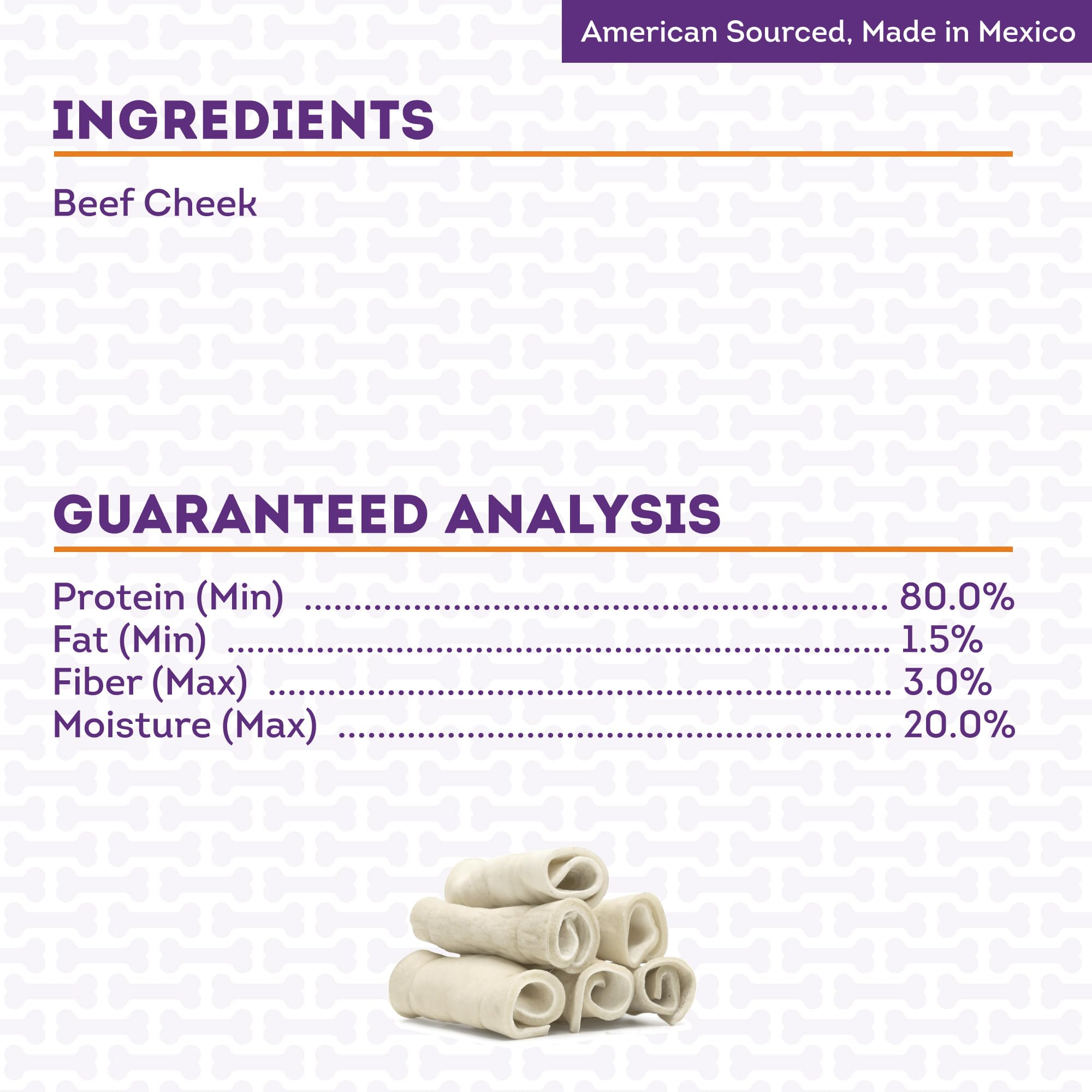 Friandise Treatly morceau-joue-boeuf : morceaux sûrs pour les petits chiens.