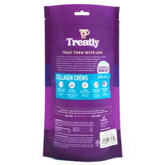 Morceau à mâcher Treatly au poulet pour chien, format 6-7 pouces
