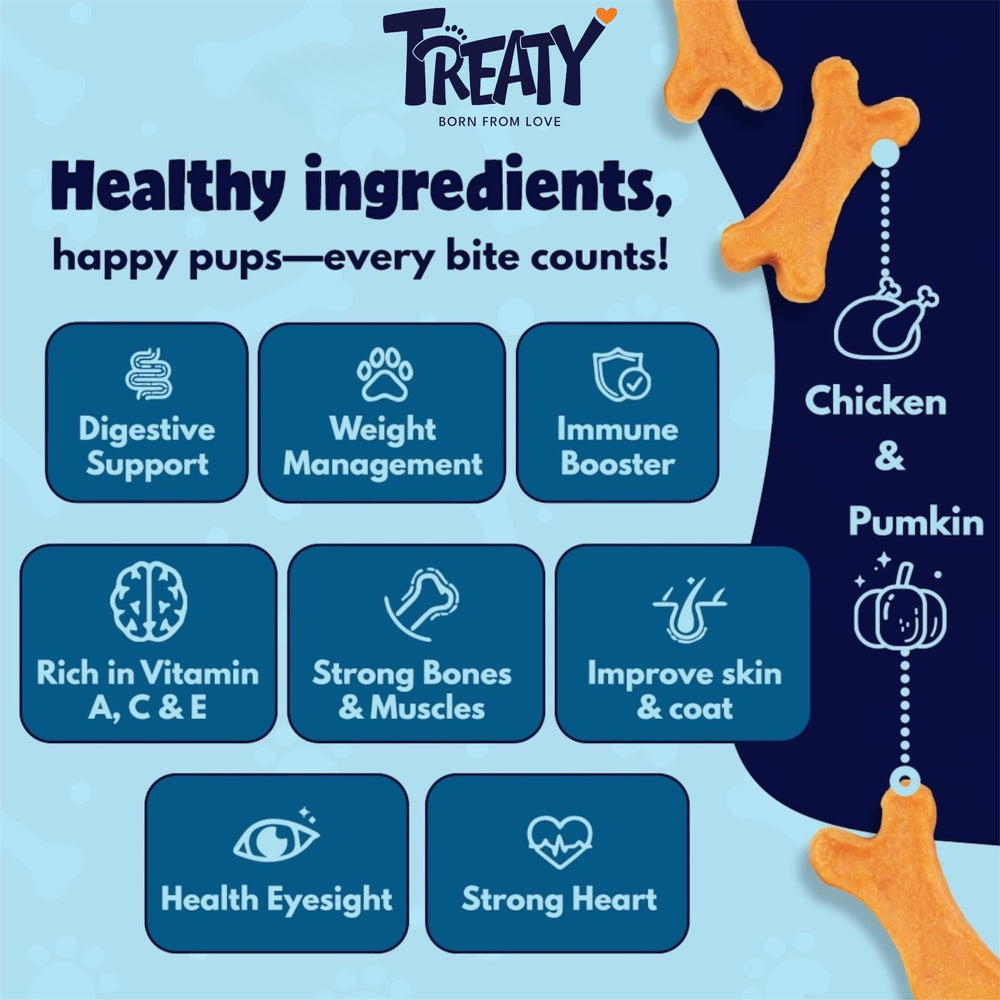 Ingrédients naturels Treaty, liste simple et digeste
