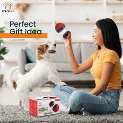 TRECKPET jeu puzzle stimulation mentale chien stimulant l’attention et la concentration.