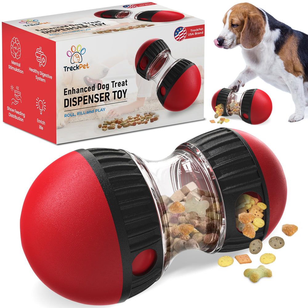 TRECKPET jouet puzzle interactif pour chien stimulant mentalement.
