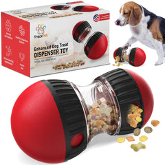 TRECKPET jouet puzzle interactif pour chien stimulant mentalement.