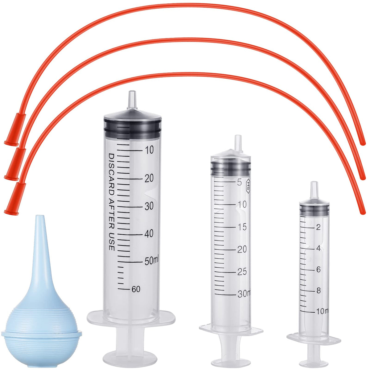 Treela tubes alimentation 8fr rouge pour nourrir en douceur les petits animaux