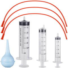 Treela tubes alimentation 8fr rouge pour nourrir en douceur les petits animaux