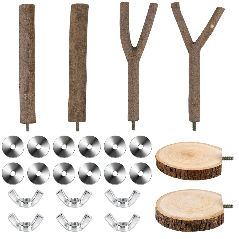 Treewoll plateforme bouleau: surface stable pour se reposer et grimper.