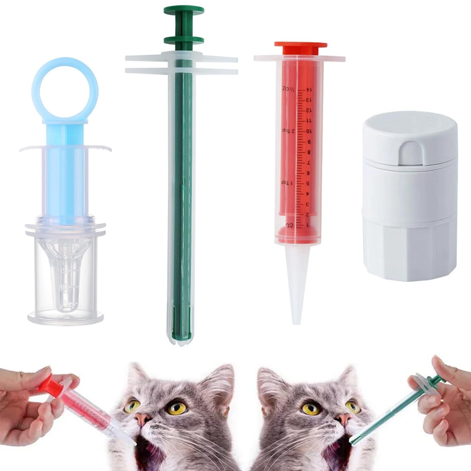 TrekaYumo pistolet pilules pour animaux, solution rapide et sûre.