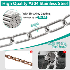 Tresbro acier 304 avec zincage pour une protection durable contre intempéries.