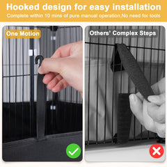 Système de fixation triple Tresbro garantissant stabilité et durabilite.