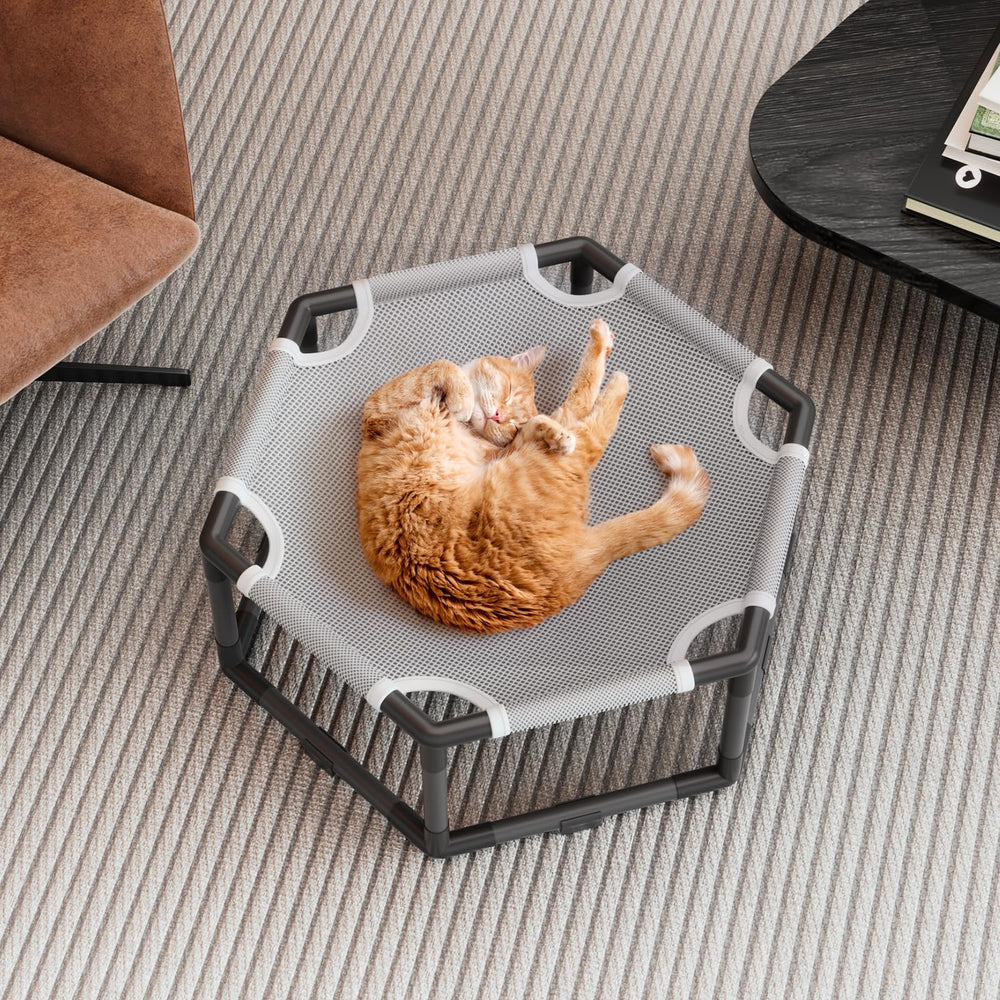 Tresbro hamac-chat-capacite-charge adaptée pour plusieurs chats.