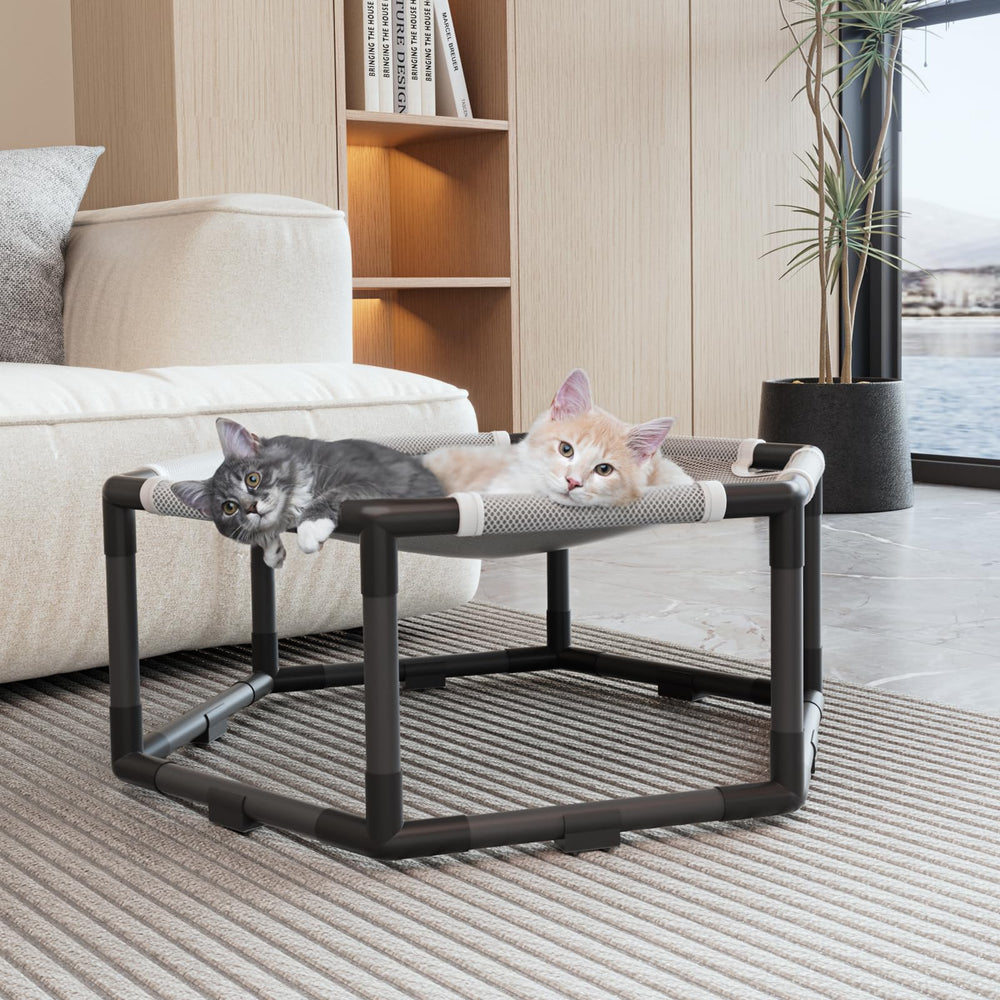 Tresbro hamac-chat-installation rapide sans outils pour démarrer en quelques minutes.