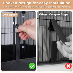 Tresbro installation sans outils, montage rapide et simple.