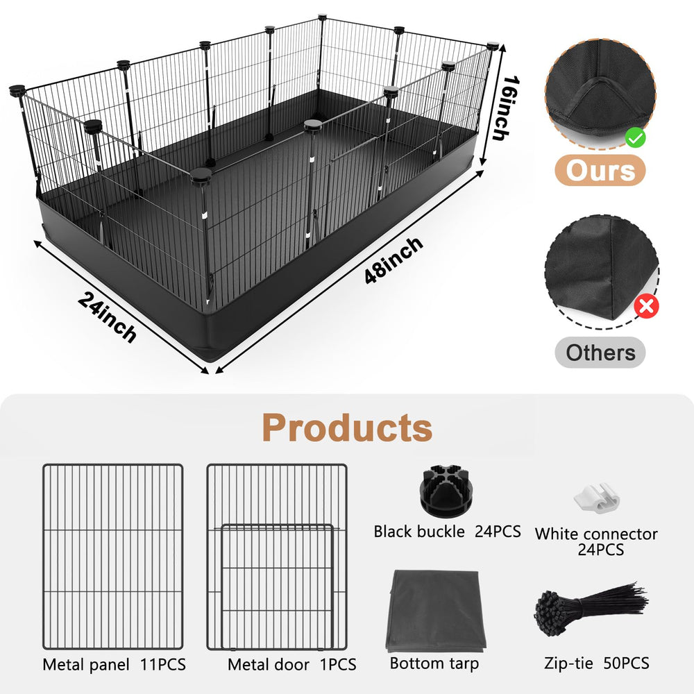 Tresbro liner PVC étanche en Oxford 600D, protection anti-fuites.