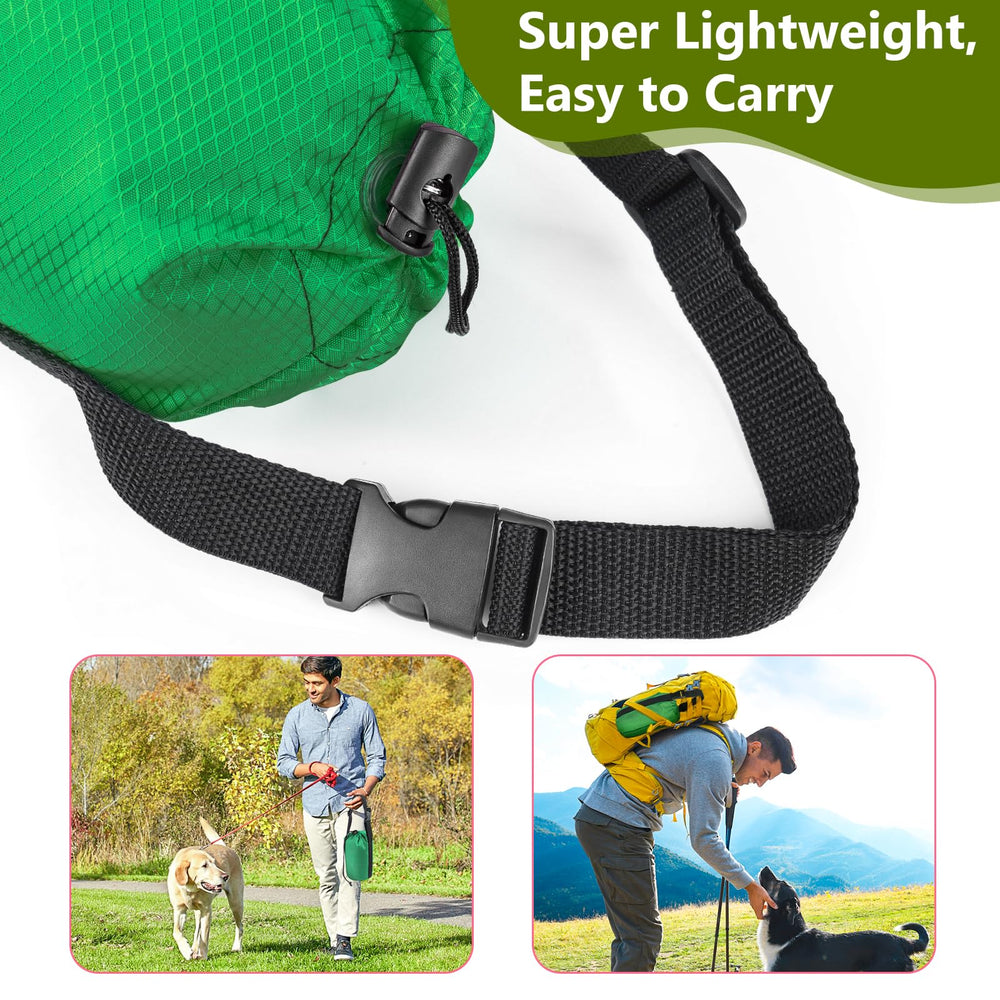 Tresbro sac-rangement-longe, transport facile et compact.