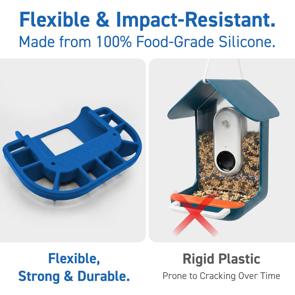 Tributary Brands Résistance aux intempéries Bird Buddy, conçu pour tout type de temps.