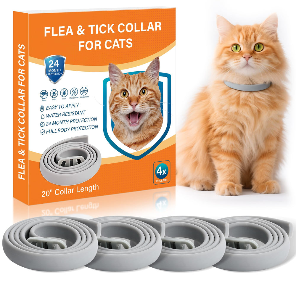 Trihood 4-pack collier chats 20 pouces, protection continue