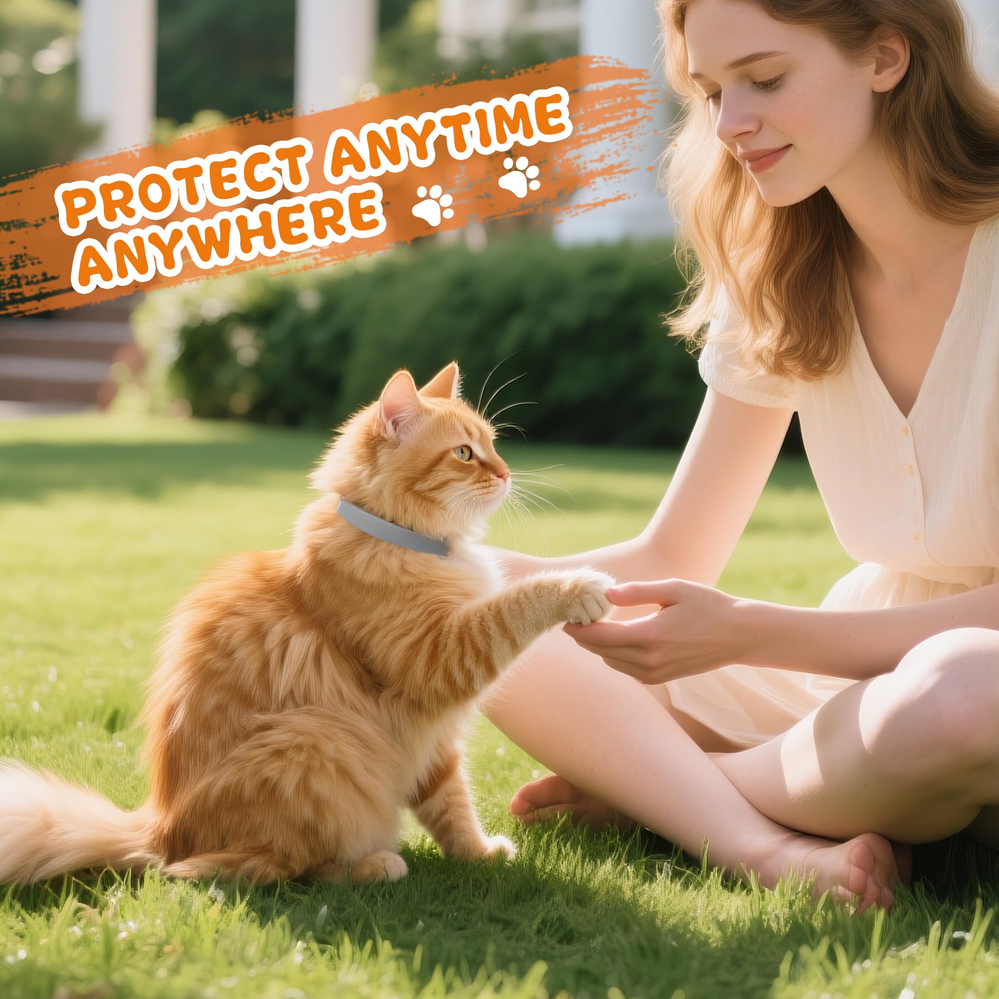 Trihood collier chat parfum naturel leger