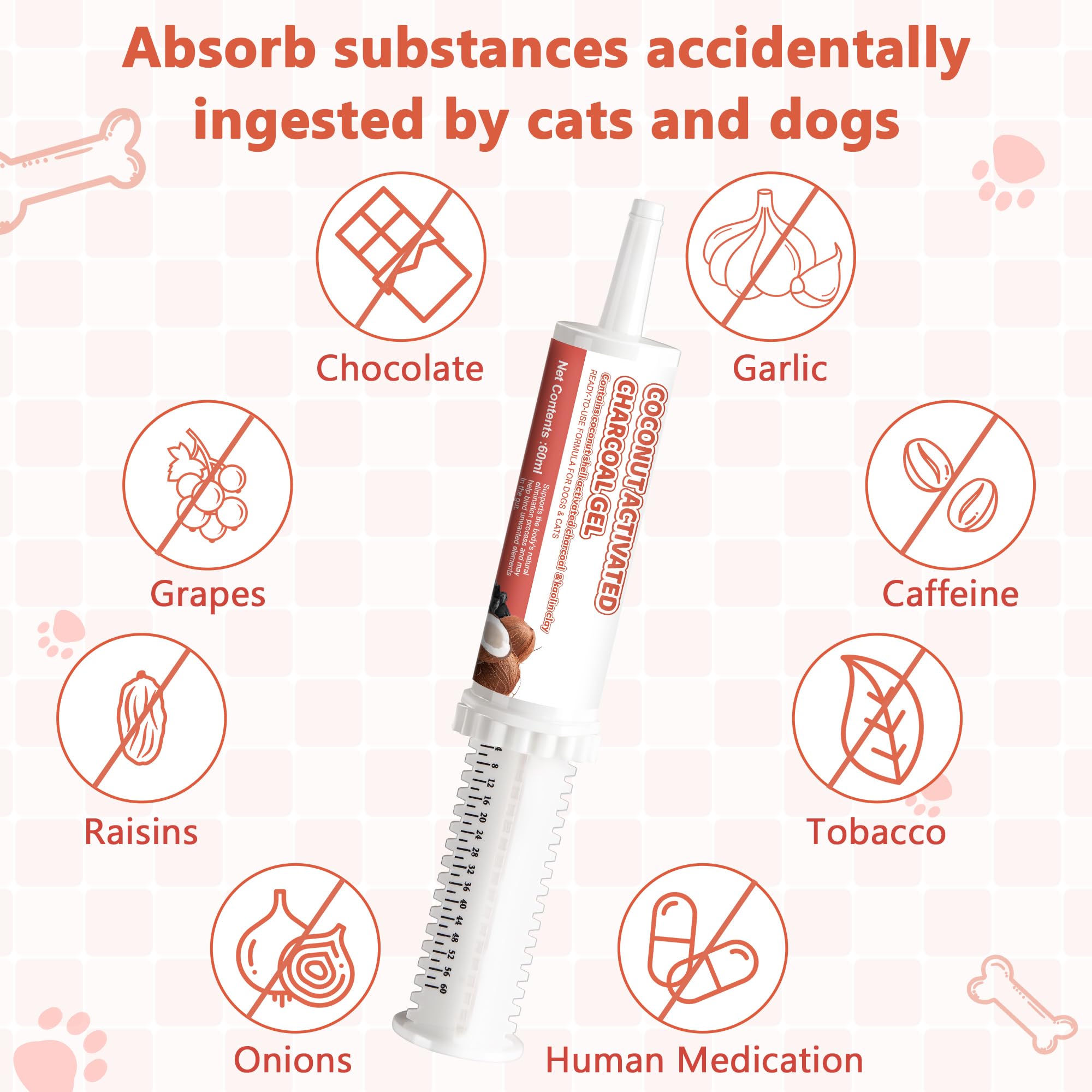 Trihood Pâte Charbon Actif – pratique à la maison et en voyage.