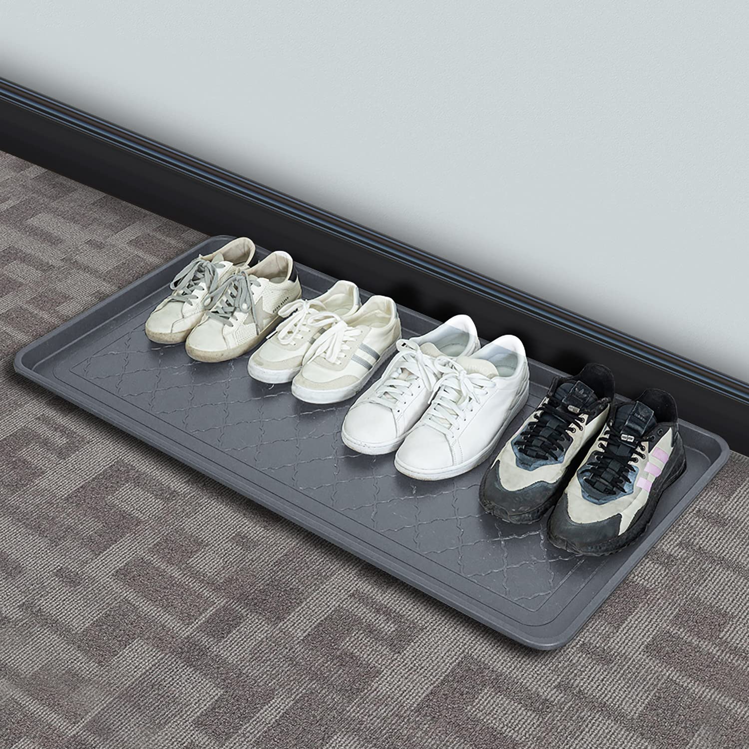 Trimate anti glissade et tapis protecteur pour sols mouillés