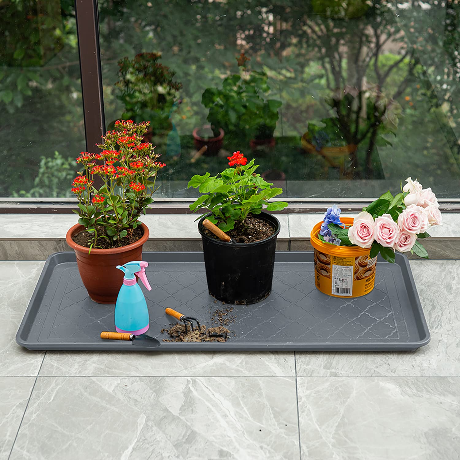 Trimate grande taille 40x20 pour entrées et patios