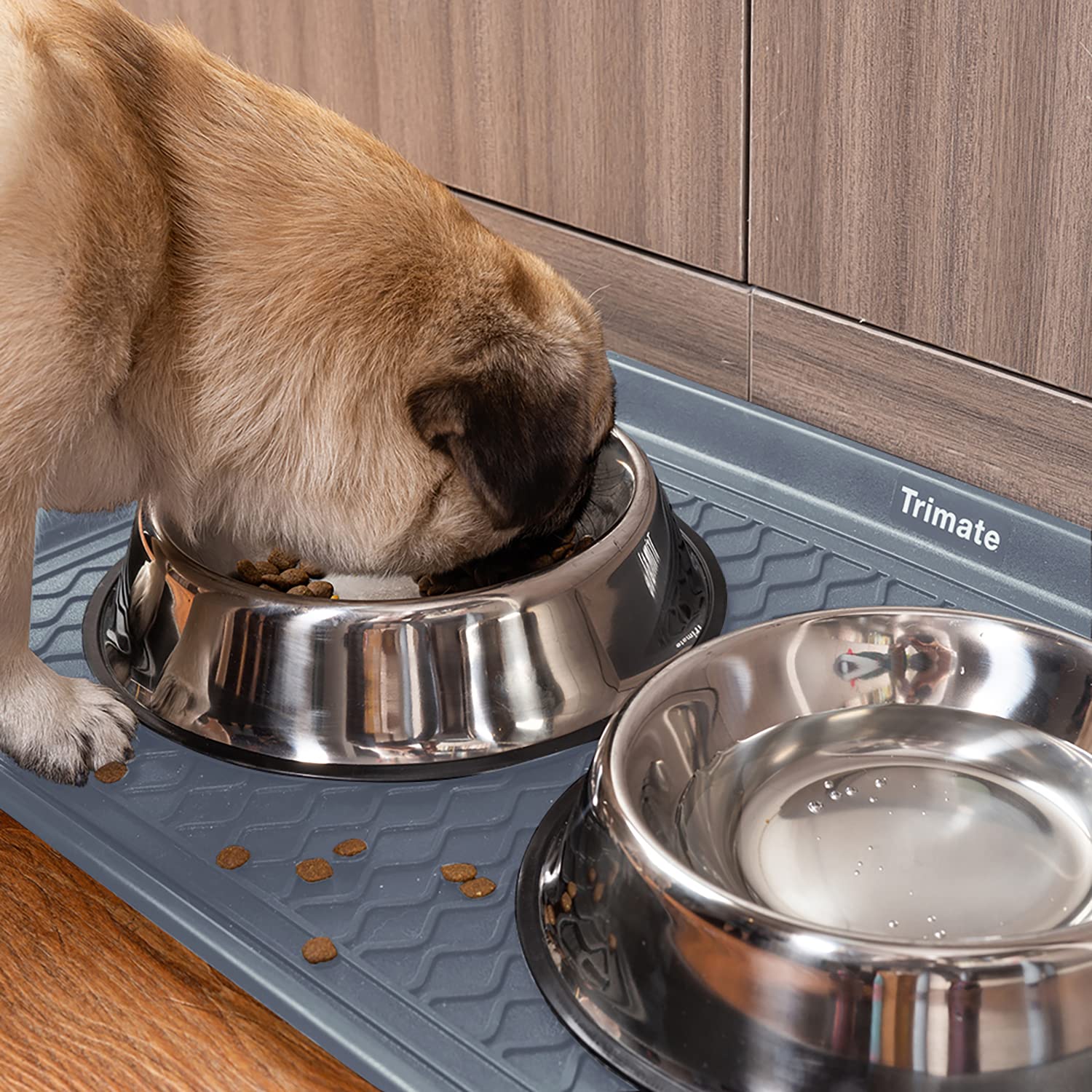 Trimate plateau multi usage pour gamelles d animaux