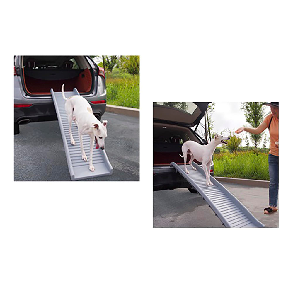 Rampe Trimate pour chiens et chats, idéale pour voyages.